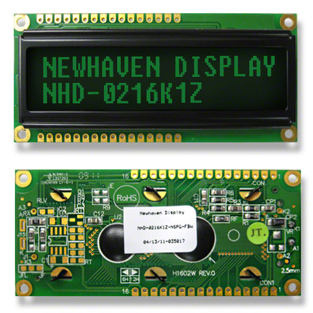 NHD-0216K1Z-NSPG-FBW / 인투피온